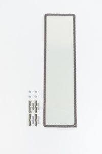 Duo indre sideglass inkl skruer og pakning